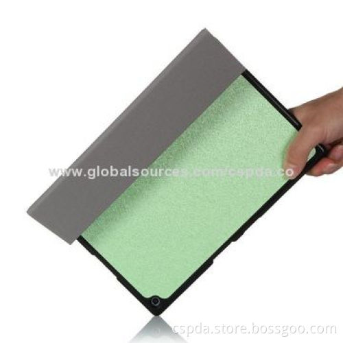 Hot-selling Fashionable PU Leather PC with Magnetic Case for Sony Xperia Tablet Z2